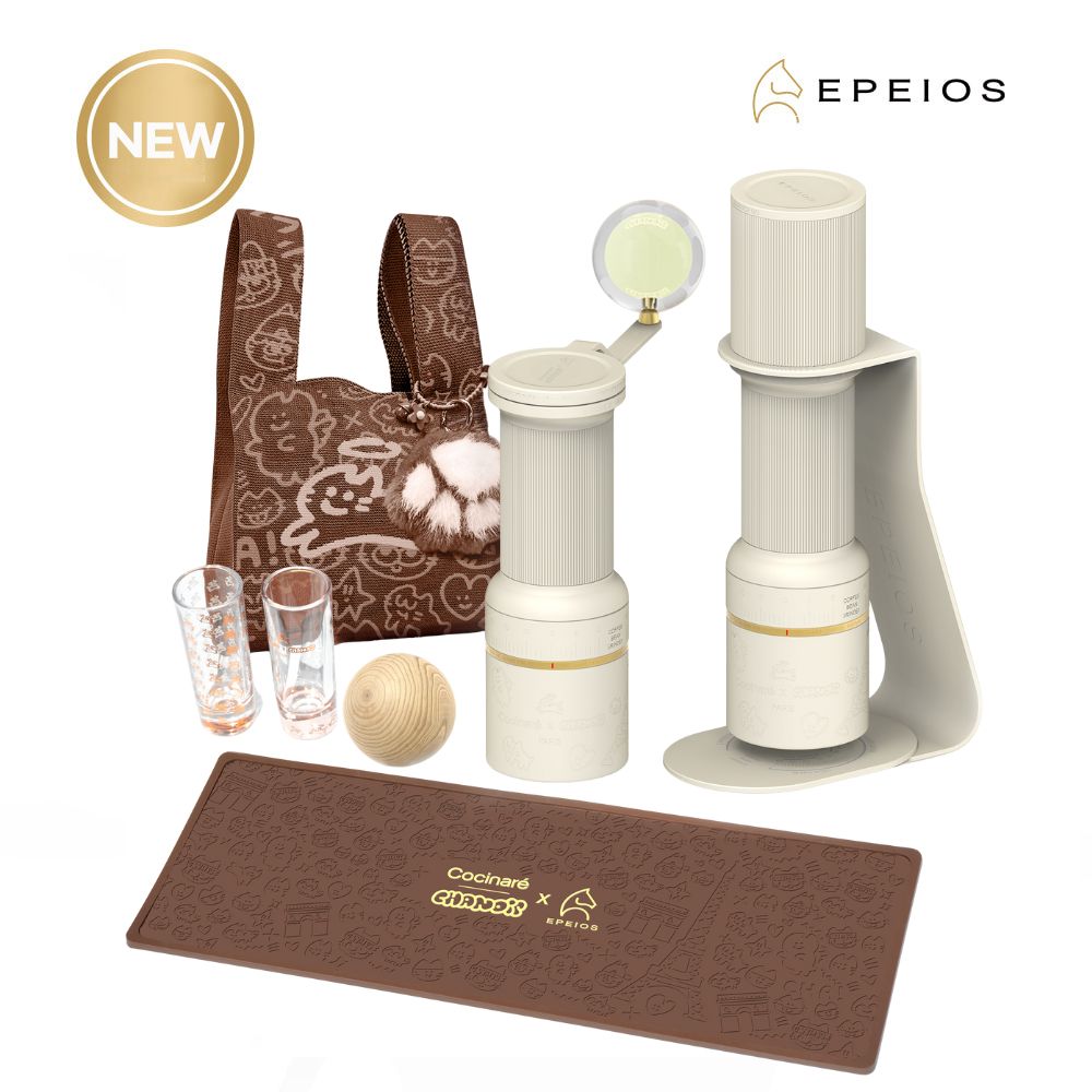 EPEIOS 에페이오스 에센스 듀오 투인원 커피 그라인더 Art de Paris 콜라보 세트 - 상품 이미지