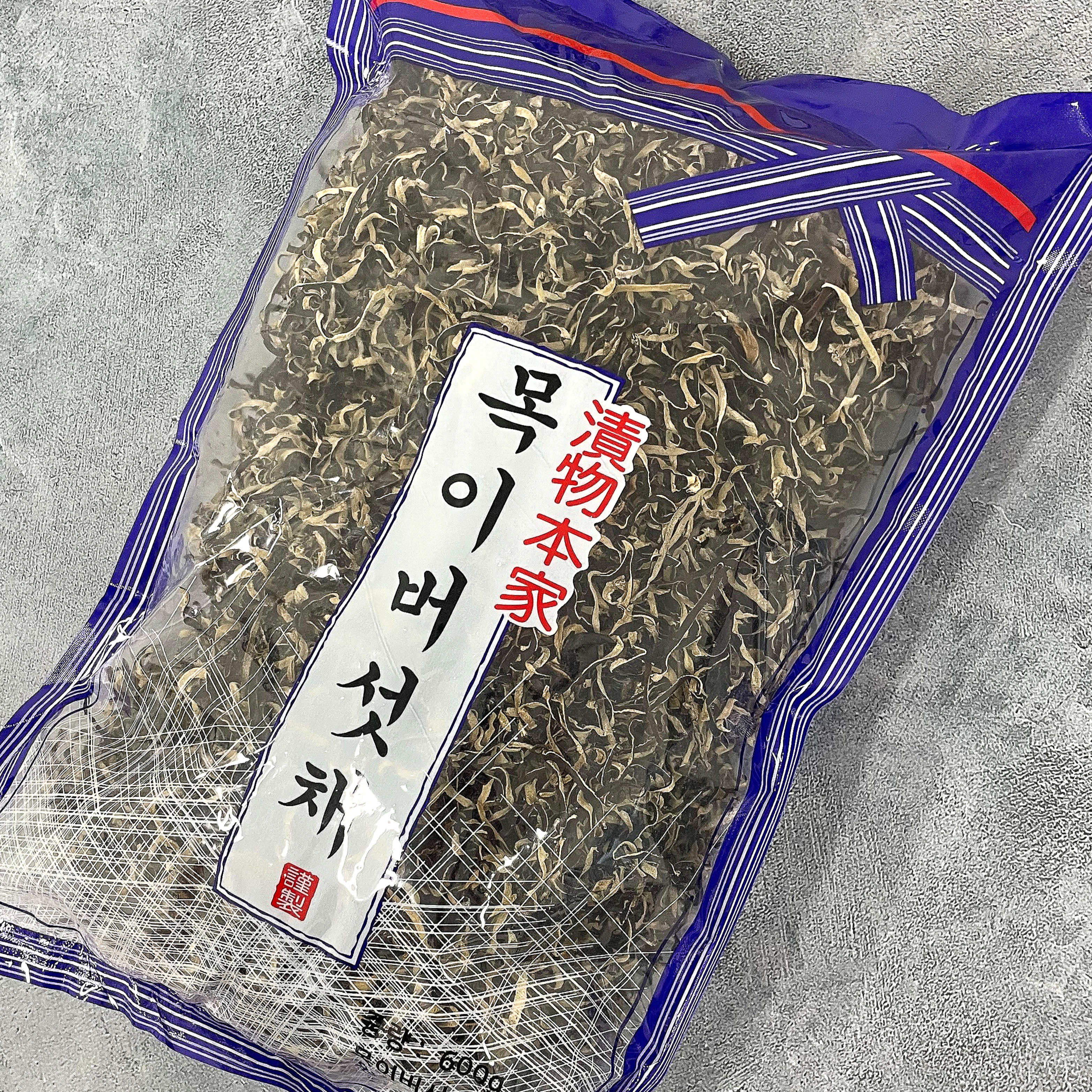 키쿠라게 600g 목이버섯채 대용량 업소용 이미지 2