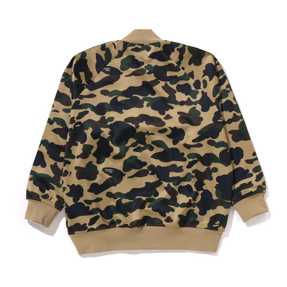 베이프 자켓 1ST CAMO RELAXED FIT TRACK JACKET 1L80-115-008 - 상세 이미지 2
