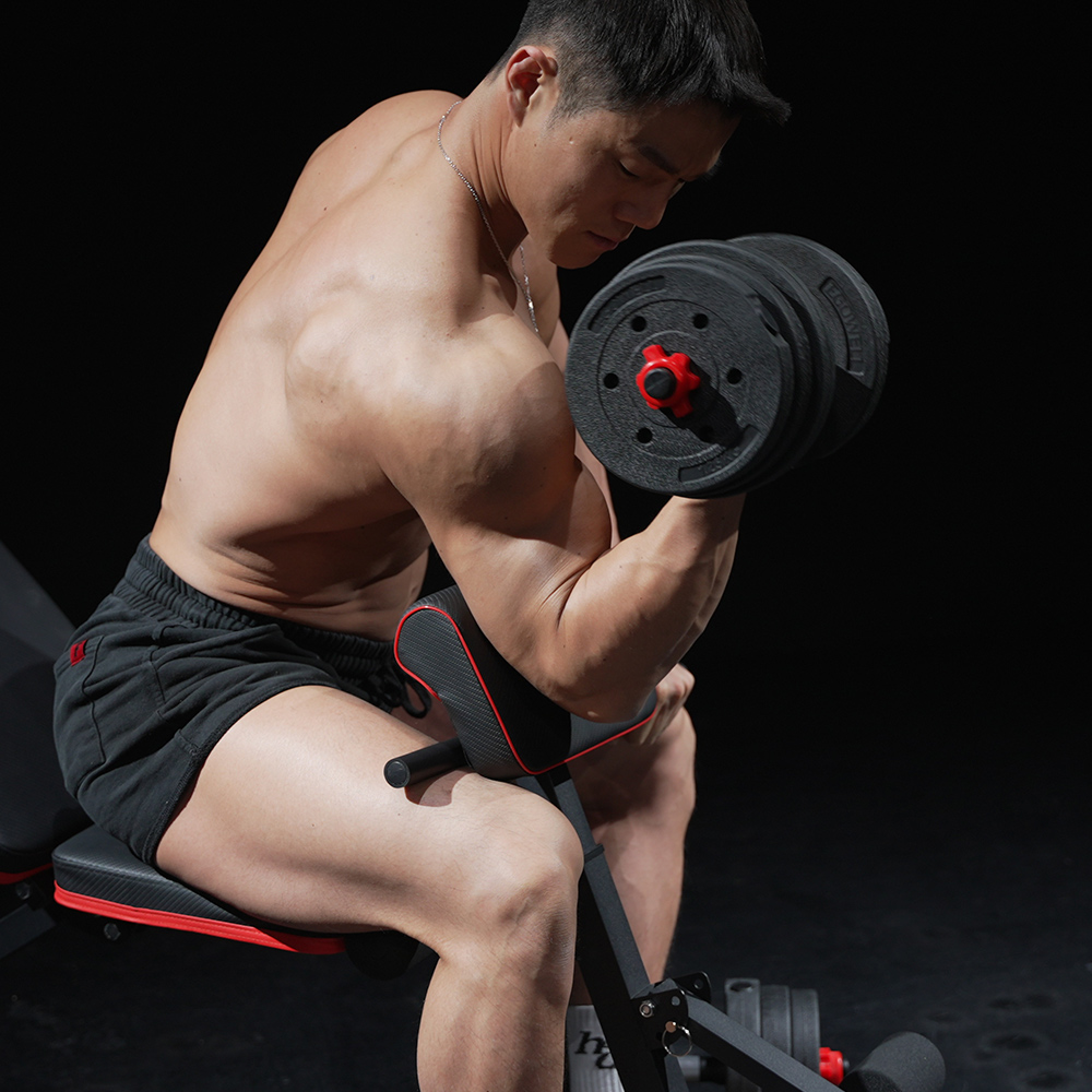 이고웰 파워코어 무게조절 덤벨 바벨 20kg 30kg - 상세 이미지 2