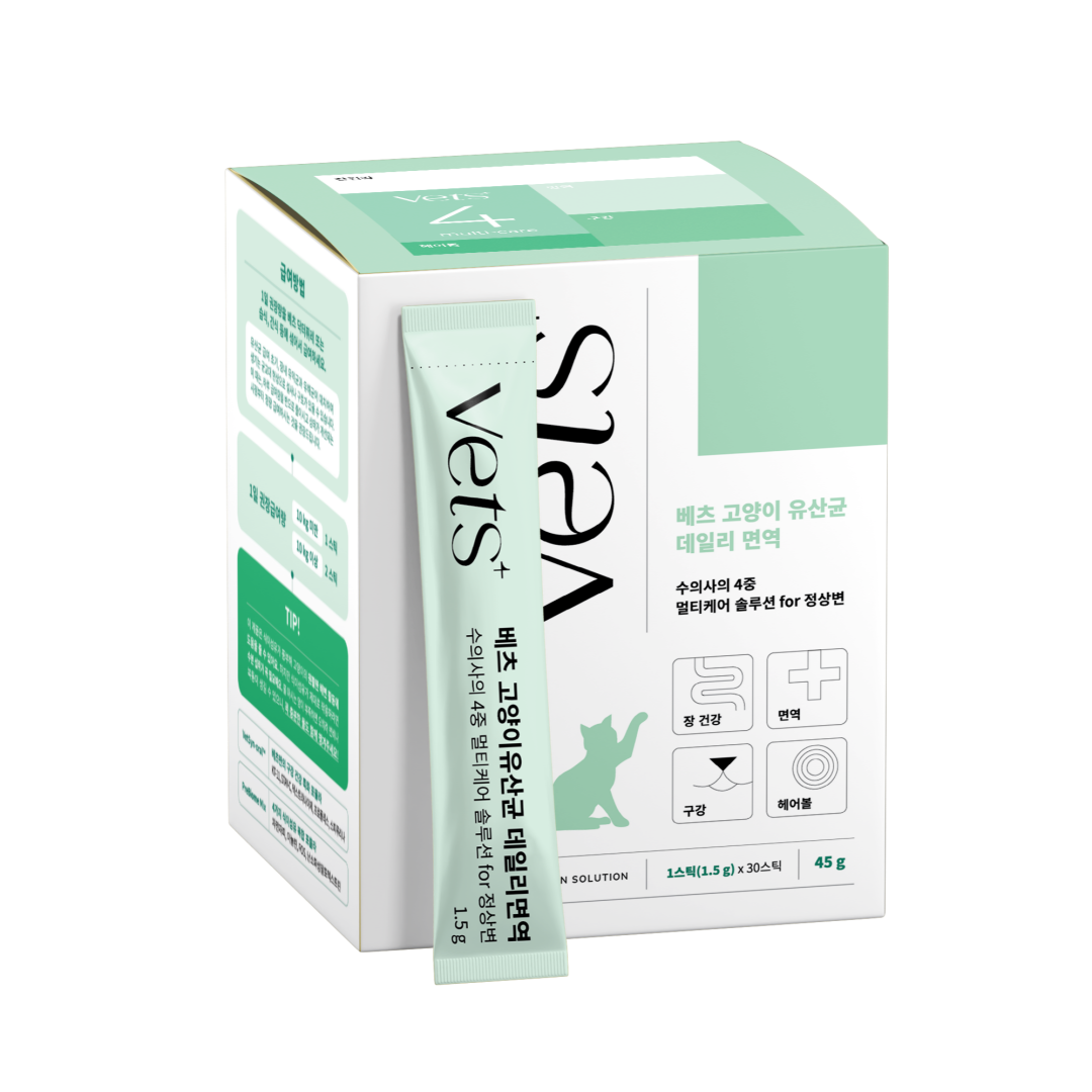 고양이 유산균 고양이 변비 설사 캣 프로바이오틱스 구강관리 신장