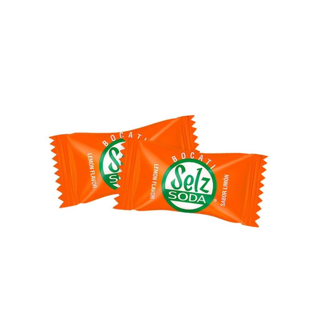 셀즈소다 Selz Soda 레몬 파우더 캔디 레몬사탕 420g 샐즈소다 - 상세 이미지 4