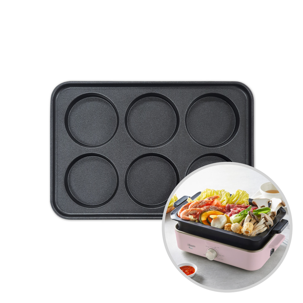 아이룸 멀티쿠커 전용 6구팬(단품)