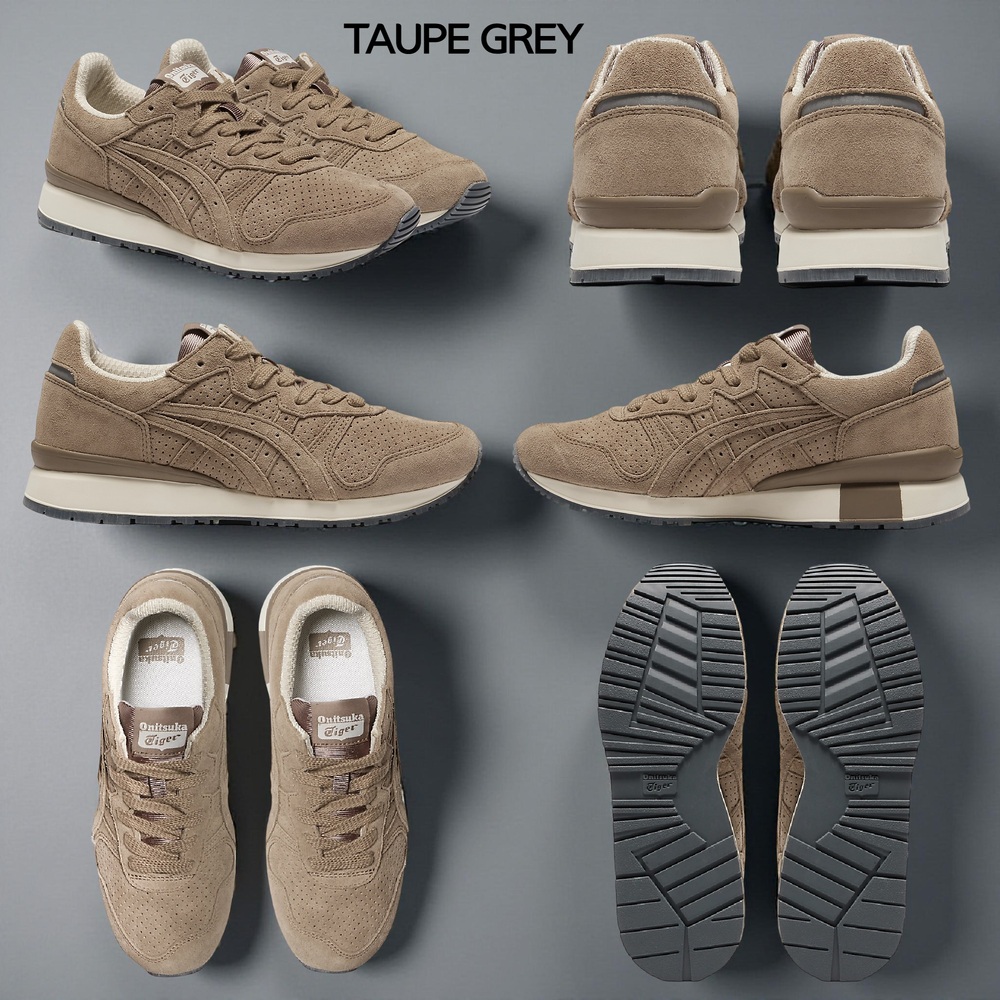 오니츠카타이거 타이거 앨리 러닝화 남성 1183B664 TAUPE GREY 265 - 상세 이미지 2