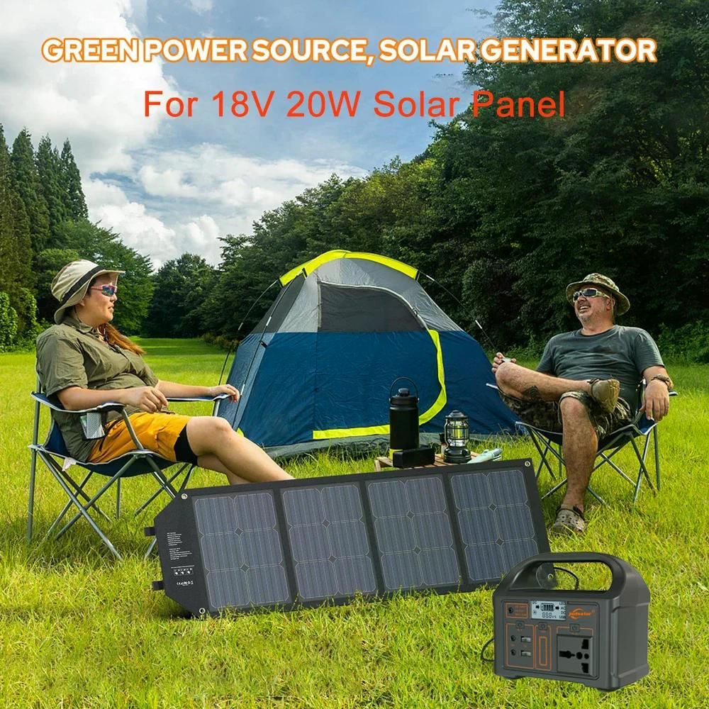 휴대용 파워 스테이션 100W 24000mAh 220V 110V 보조배터리 76.8Wh 태양광 발전기 LiFePO4 야외 에너지 캠핑 여행 - 상세 이미지 5