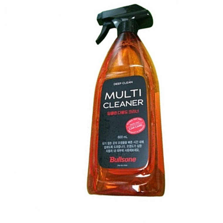 불스원 딥클린 다용도크리너 600ml 차량용세정제 세차용품 자동차크리너 - 상품 이미지