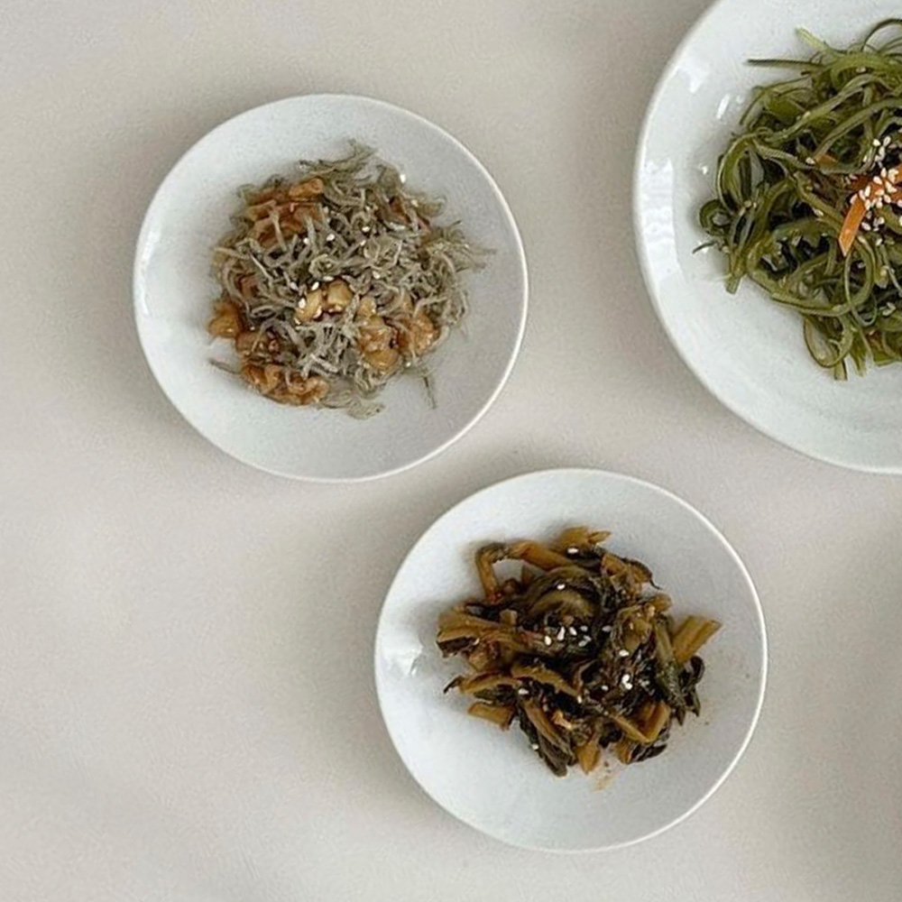 니코트 르블랑 접시 세트 4P MADE IN JAPAN - 상세 이미지 2