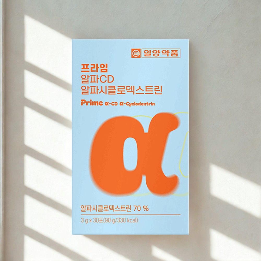 알파시클로덱스트린 컷 알파CD 핏 알파시디 알파시클로 시클로덱스트린 30포, 1개 - 상품 이미지