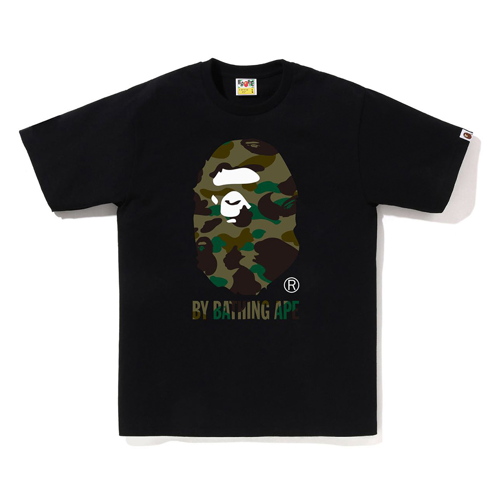 베이프 반팔티 1ST CAMO BY BATHING APE TEE 1L80-110-013 - 상세 이미지 4