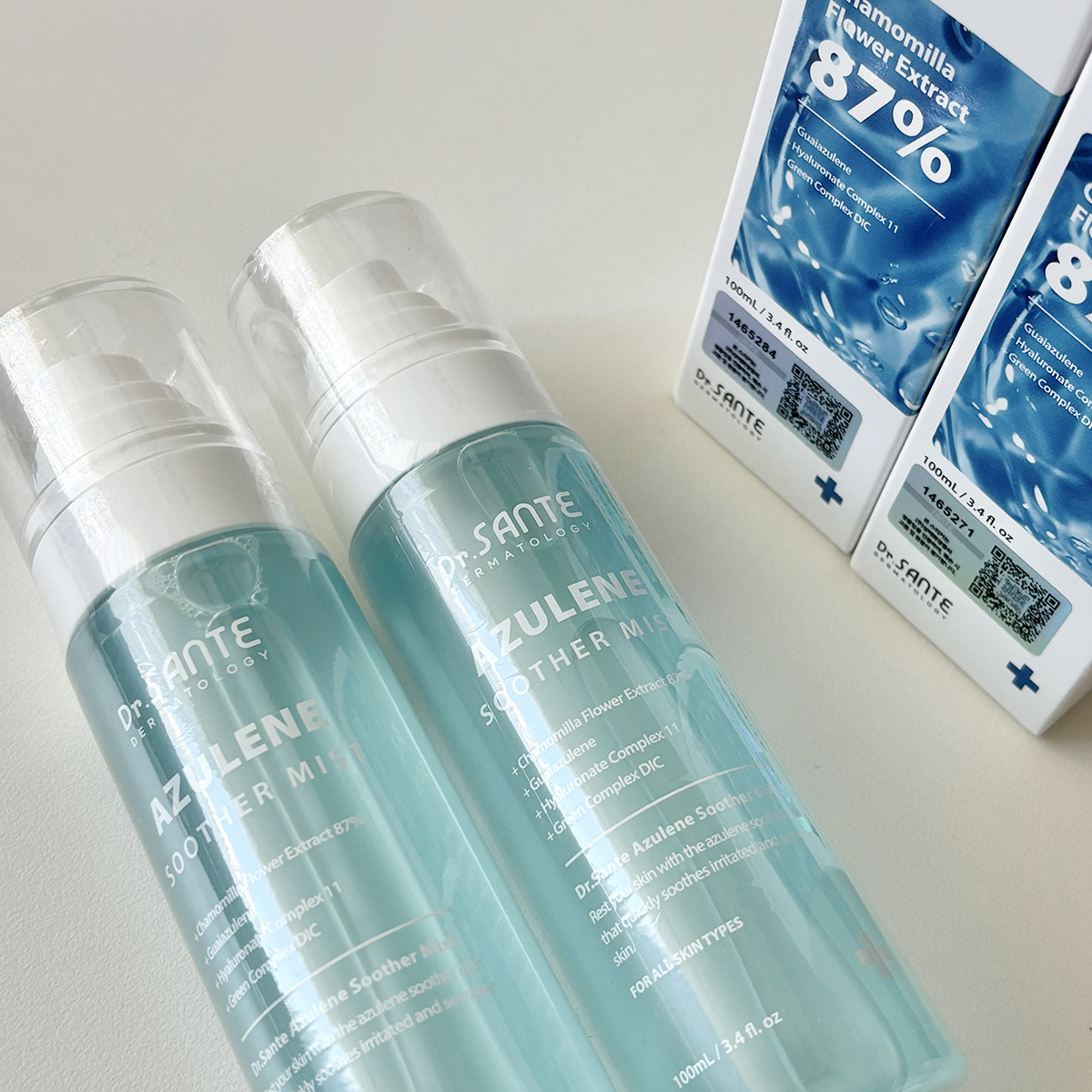 [본사정품] 상떼 미스트 아줄렌 수더 100ml (당일발송) 이미지 3