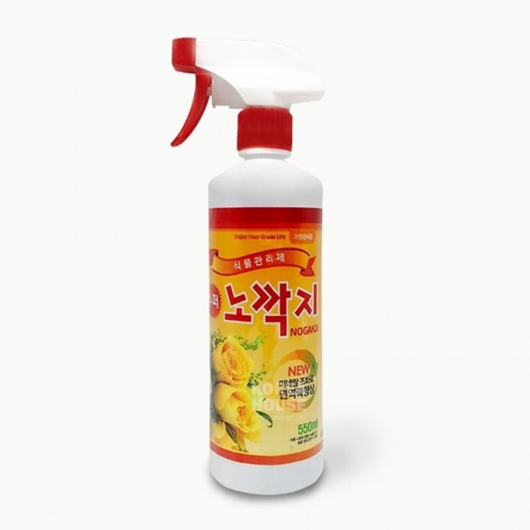 수퍼 노깍지 식물관리제 550ml 꽃영양제 나무영양제 살충제 - 메인 이미지