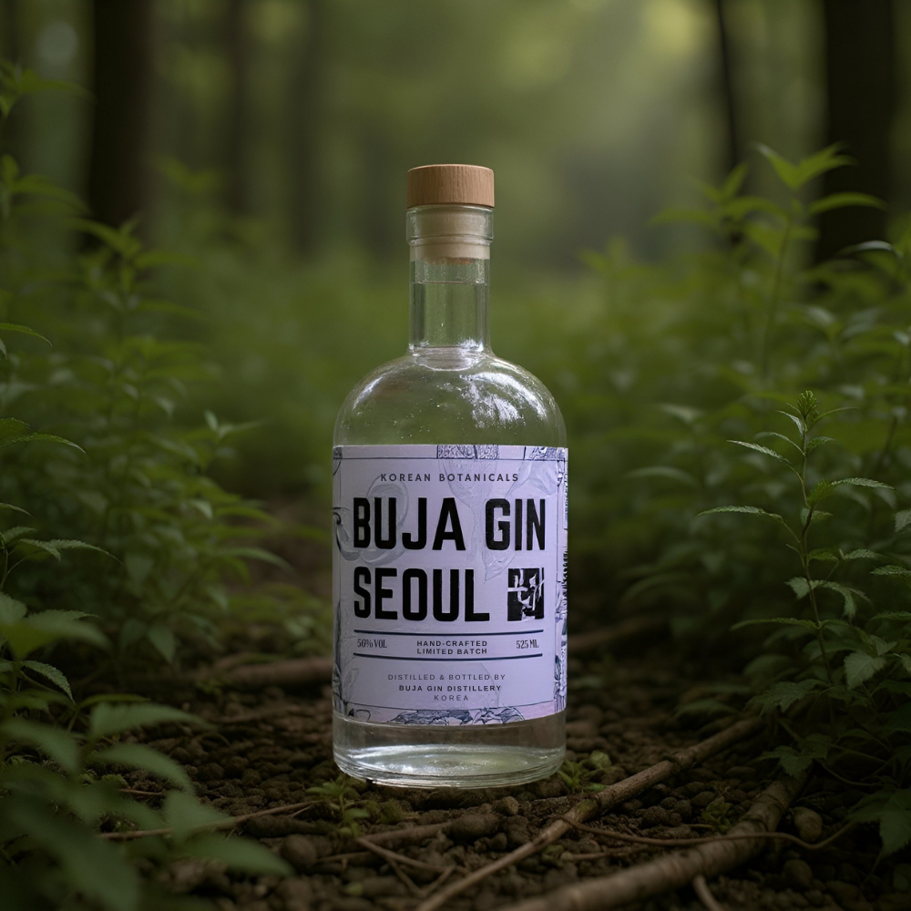 부자진 바텐더 컷 56도 소규모 소주 진 고도수 증류주 (BUJA GIN) 200ml, 1개 이미지 6