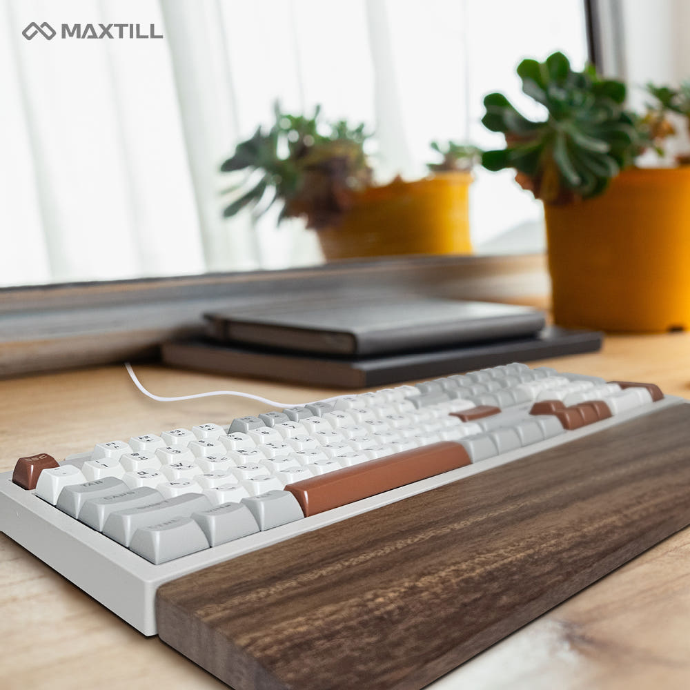 맥스틸 저소음 적축