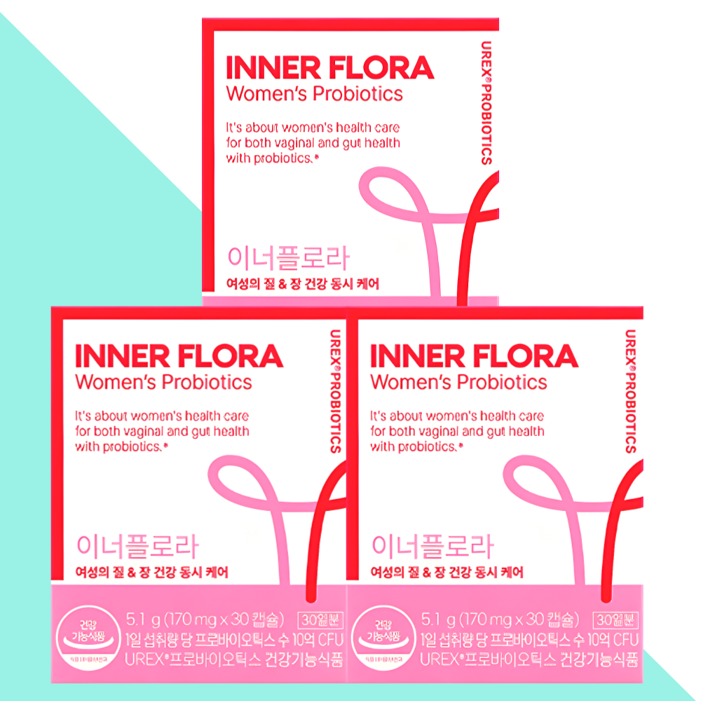 뉴오리진 이너플로라 질유산균 UREX 30캡슐X3박스 - 상세 이미지 4