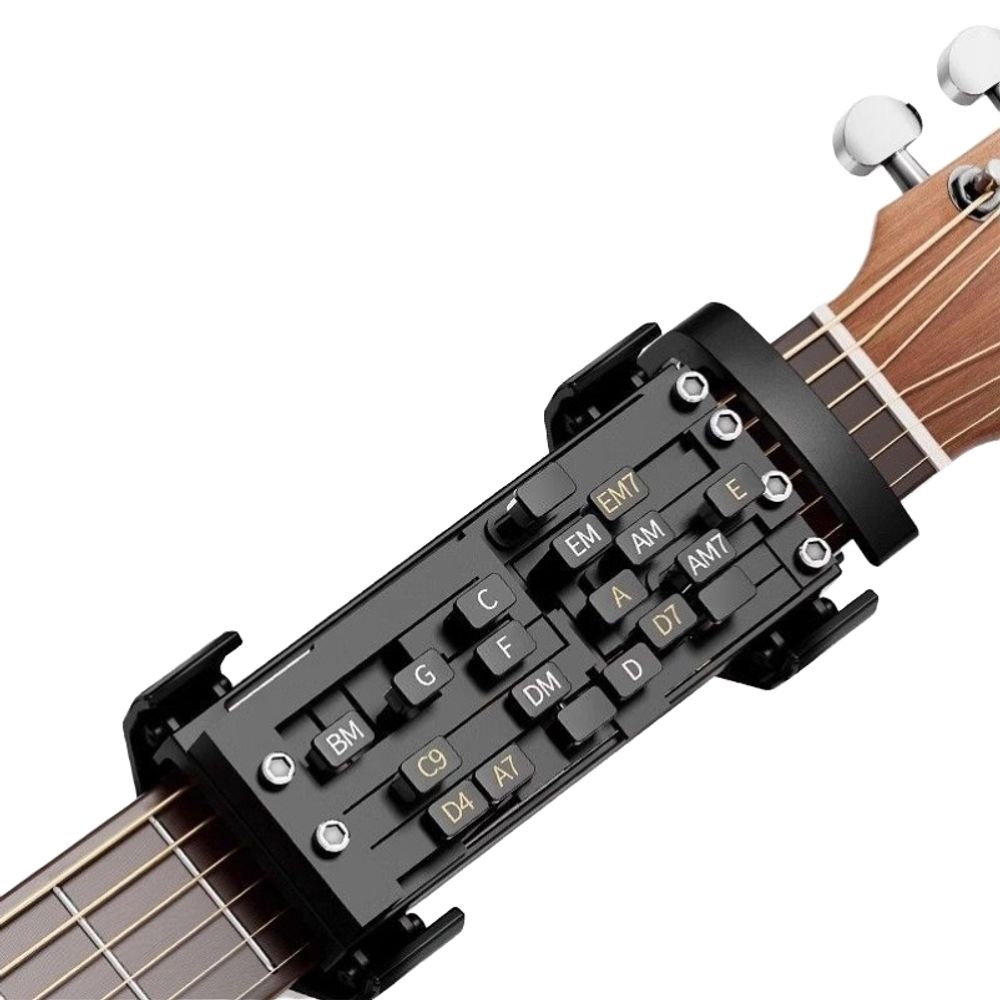 기타코드연습기 통기타 손가락 코드 보조기 초 A. M28 새로운 모델 2024 새로운 이중 - 상품 이미지