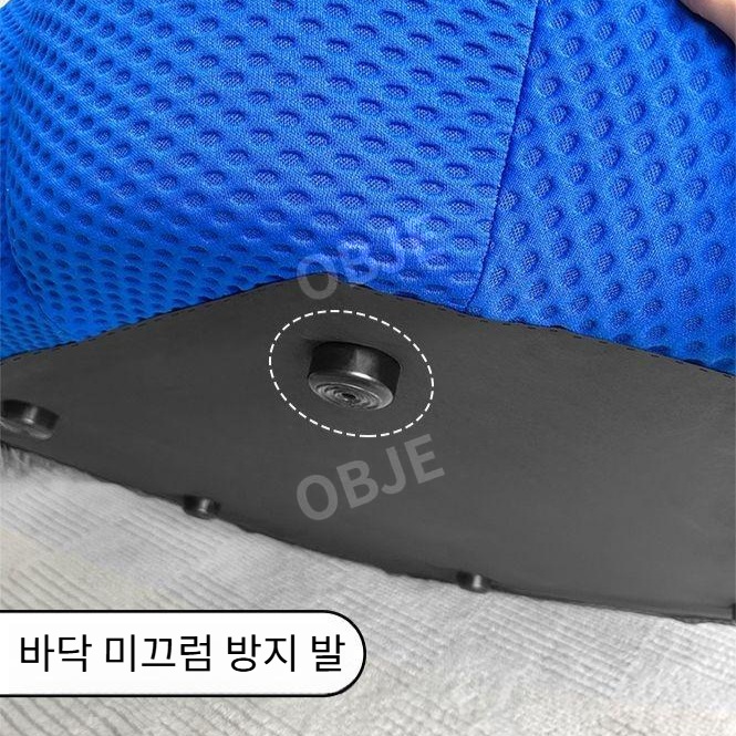 오브제 3D 메쉬 빈백 소파 버블쇼파 휴식의자 거실 매장 인테리어 - 상세 이미지 4