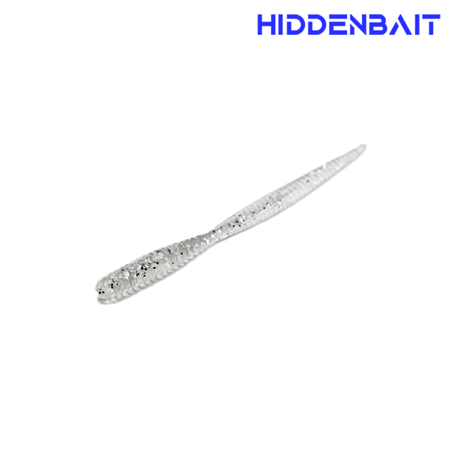 히든베이트 아징리프 아징웜 전갱이루어 볼락웜 소프트베이트 HR016 RED FLAKE, 6.4cm(2.5inch) - 상세 이미지 5