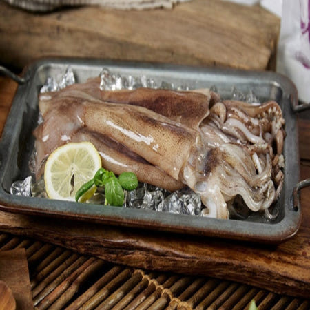 로지프로 신선한 손질 통오징어 2미 260g 국산통오징어 생오징어