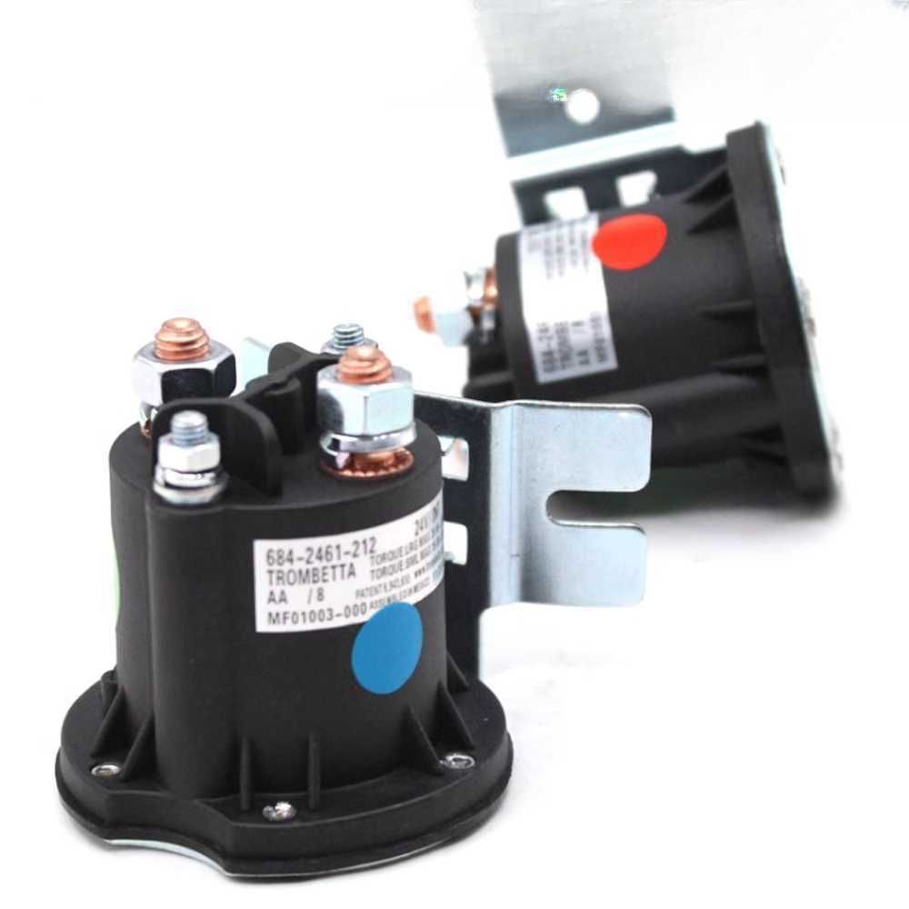 마그네틱 펌프 모터 24v 동력 지게차 이송 유압 부품 스태커 A. 12V 제곱 릴레이 - 상품 이미지