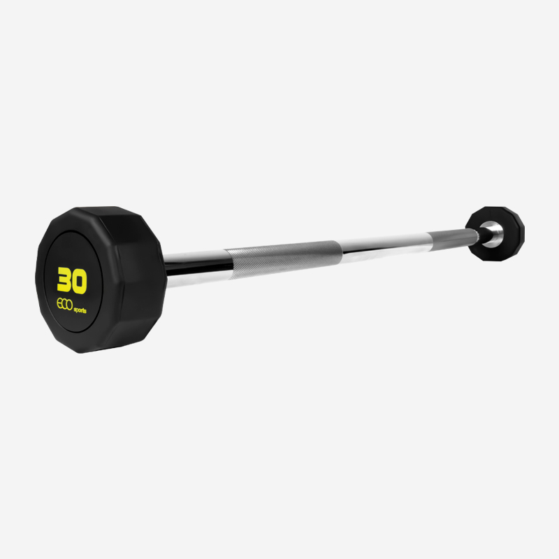 에코스포츠 12각 고정식 고정 바벨 세트 NEW직선바 30kg, 1개 - 메인 이미지