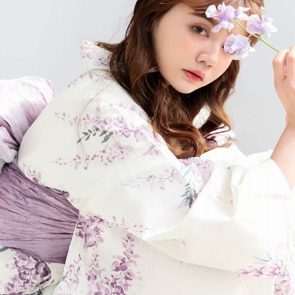 테마복 기모노 세트의상 유카타 이 A. 전통적인 스타일 163cm 길이, A. 보편적 코드 - 상세 이미지 2