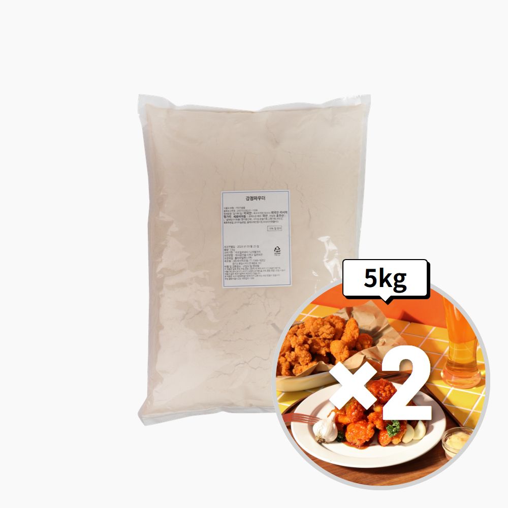 맛붐 강정파우더 5kgX2ea - 상품 이미지