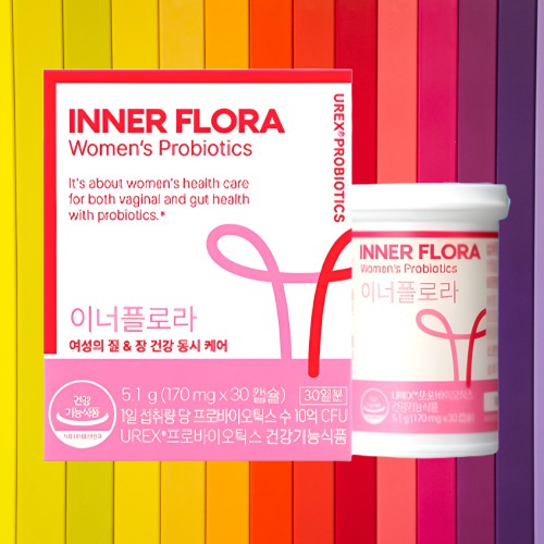 뉴오리진 이너플로라 질유산균 UREX 30캡슐X1박스 - 상세 이미지 2