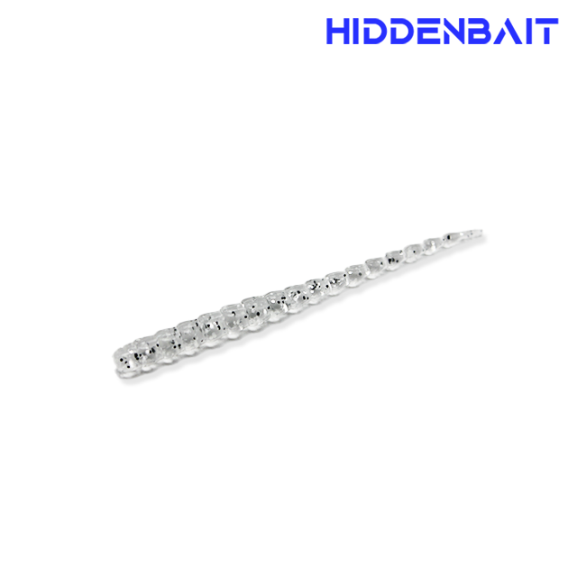 히든베이트 아징비드 아징웜 전갱이웜 볼락 소프트베이트 HR017 BLUE FLAKE, 6.5cm(2.5inch) - 상세 이미지 5