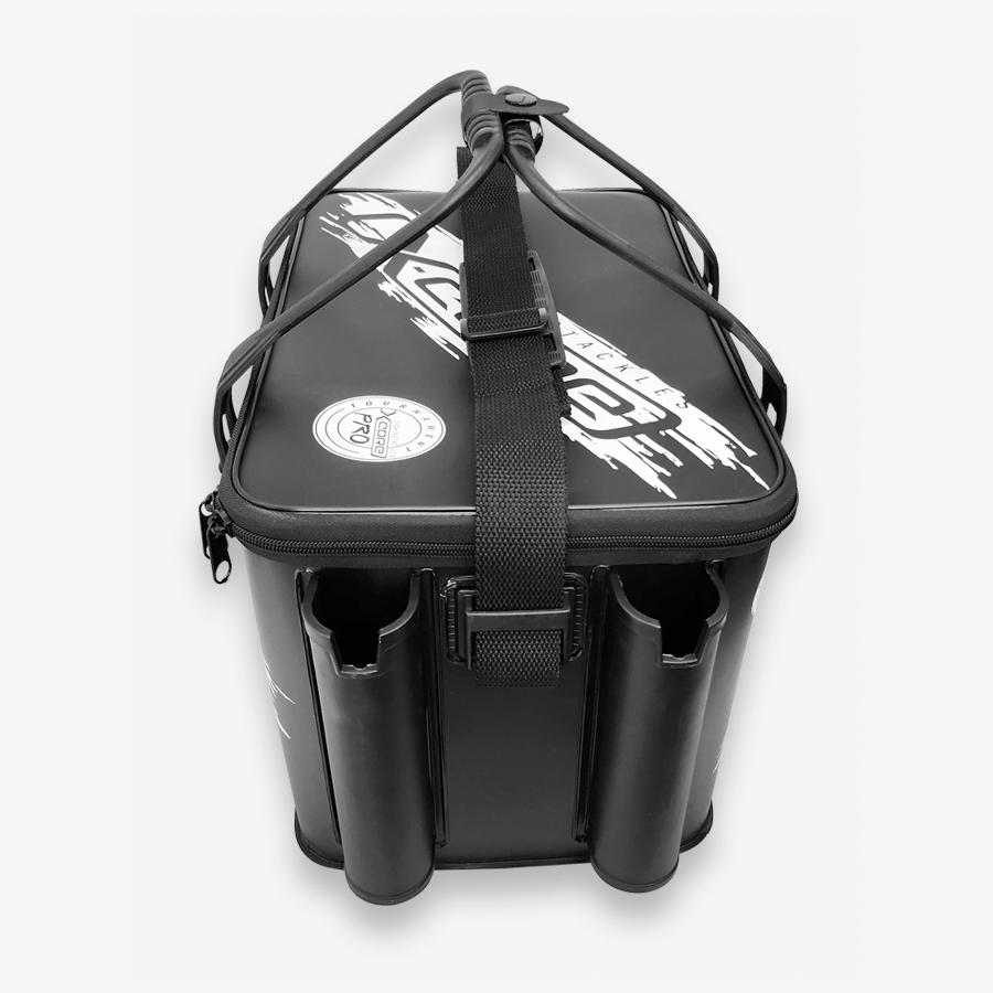 엑스코어 두께2mm 40cm XBK-040BP 플러스 바칸 밑밥통 보조백 주걱 로드 홀더 - 상세 이미지 2