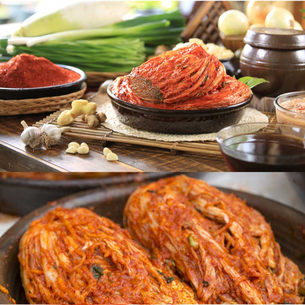 주문접수 당일생산 서울식 국내산 포기 배추김치 맛있는 김치주문 고랭지 아삭한 3kg, 1개 - 상세 이미지 4