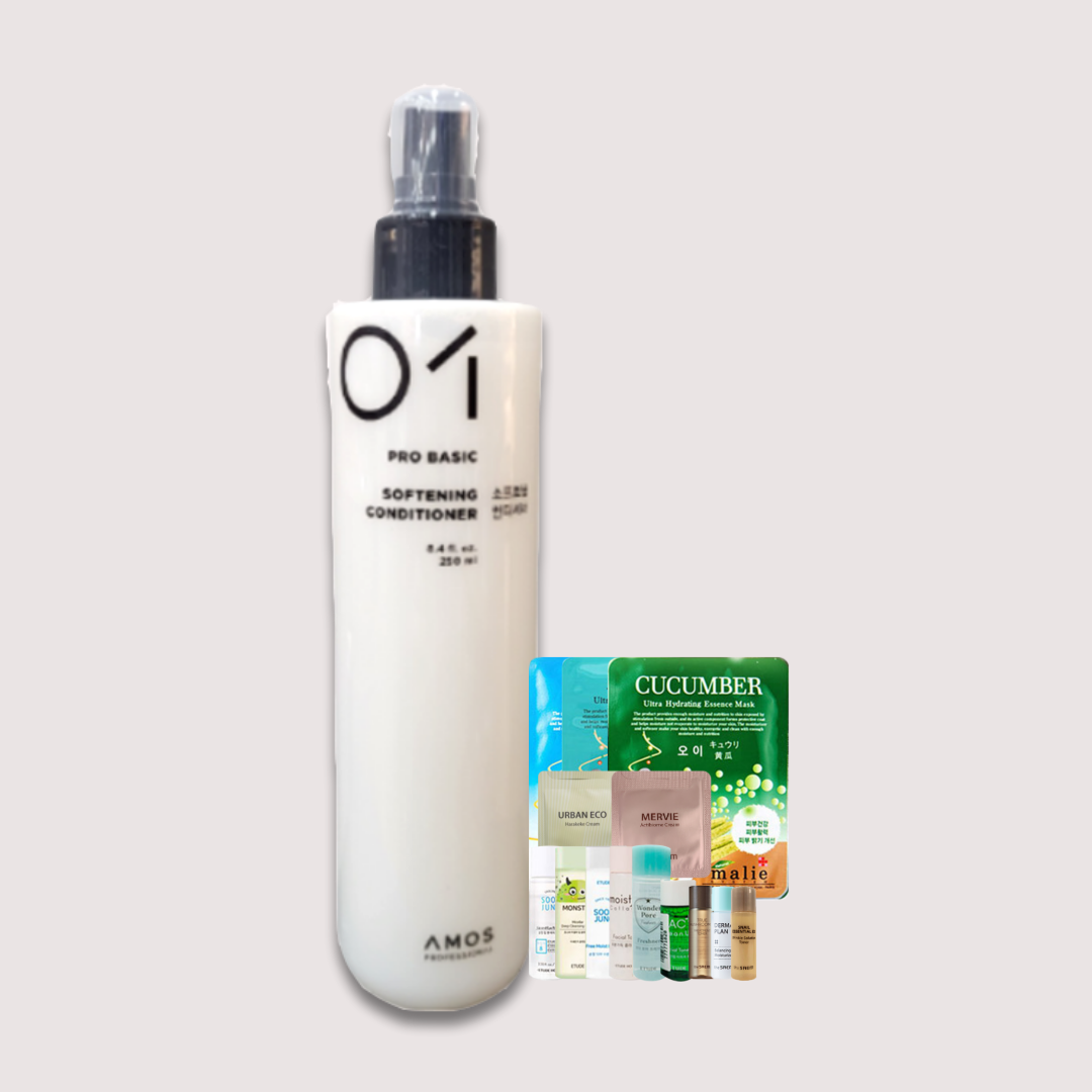 아모스 소프트닝 컨디셔너 250ml+랜덤1 - 상품 이미지