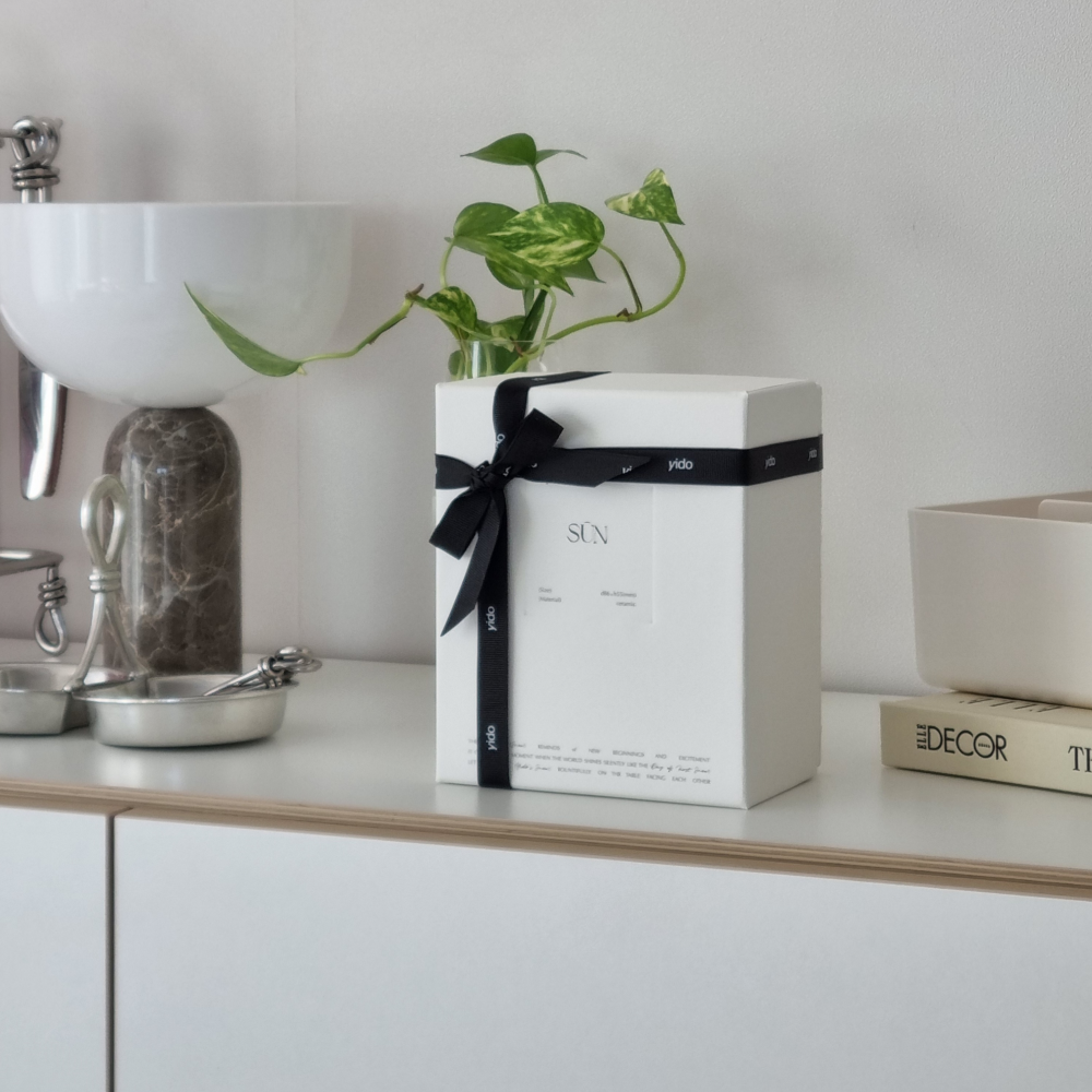 이도도자기 순 막걸리잔 세트 2P (2 colors) 집들이 신혼 커플선물