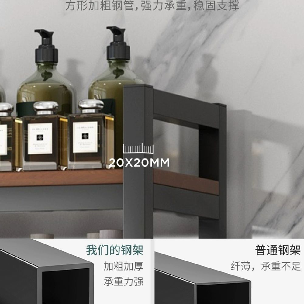 선반 건조기 수납장 앵글 통돌이 김치냉장고 A. tmall 공식 플래그십 상점 Qua - 상세 이미지 3