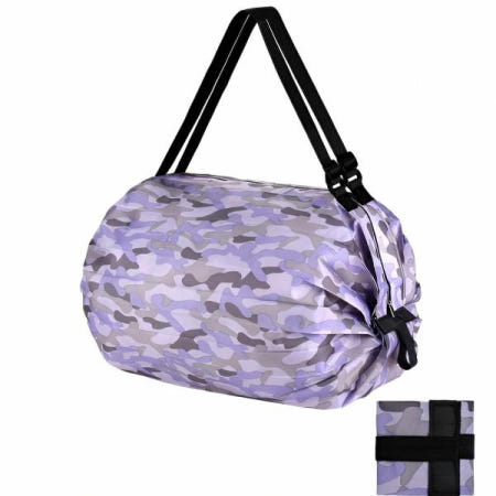 휴대용 접이식 에코백 환경 지속가능성 재활용 친환경 유용성 가벼움 휴대성 에코 지구 생태