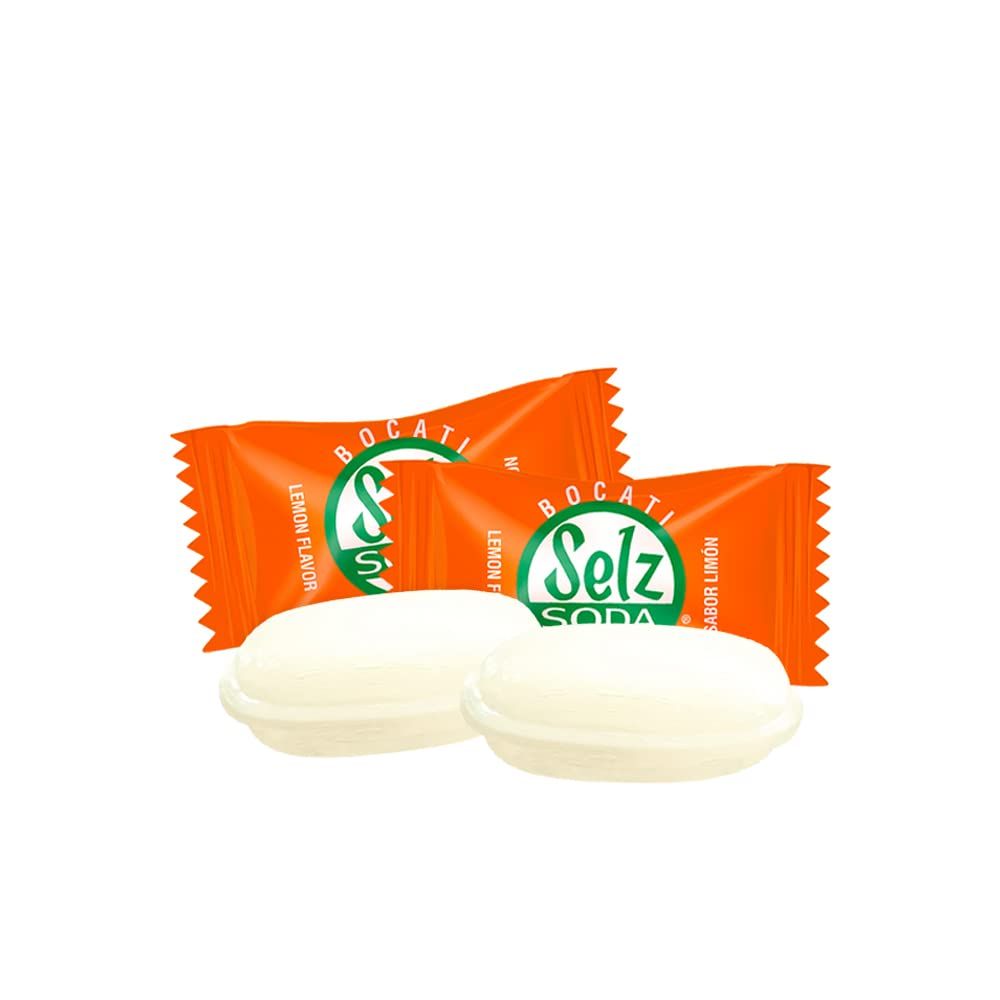 셀즈소다 Selz Soda 레몬 파우더 캔디 레몬사탕 420g 샐즈소다 - 상세 이미지 3