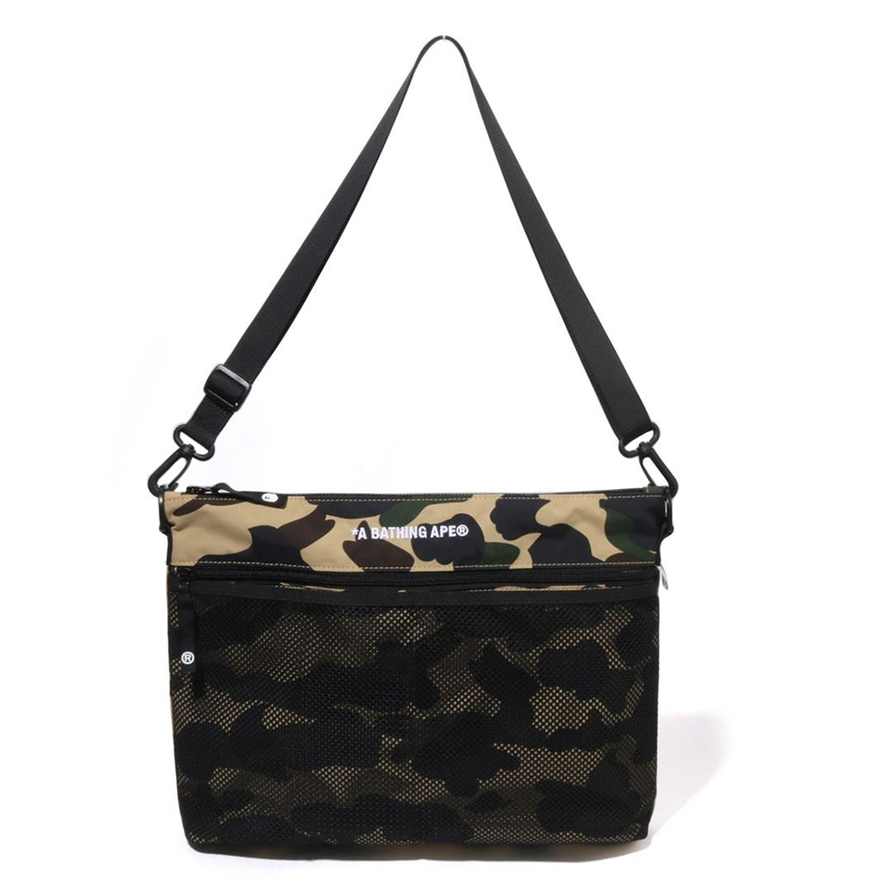 베이프 가방 1ST CAMO SACOCHE 1L80-190-003 - 상세 이미지 2