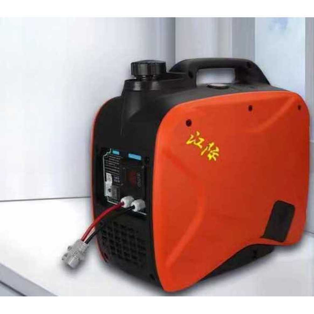 캠핑용 DC 발전기 소형 비산 전기 발전 장치 인버터 5L 24V (2000W) - 상세 이미지 4