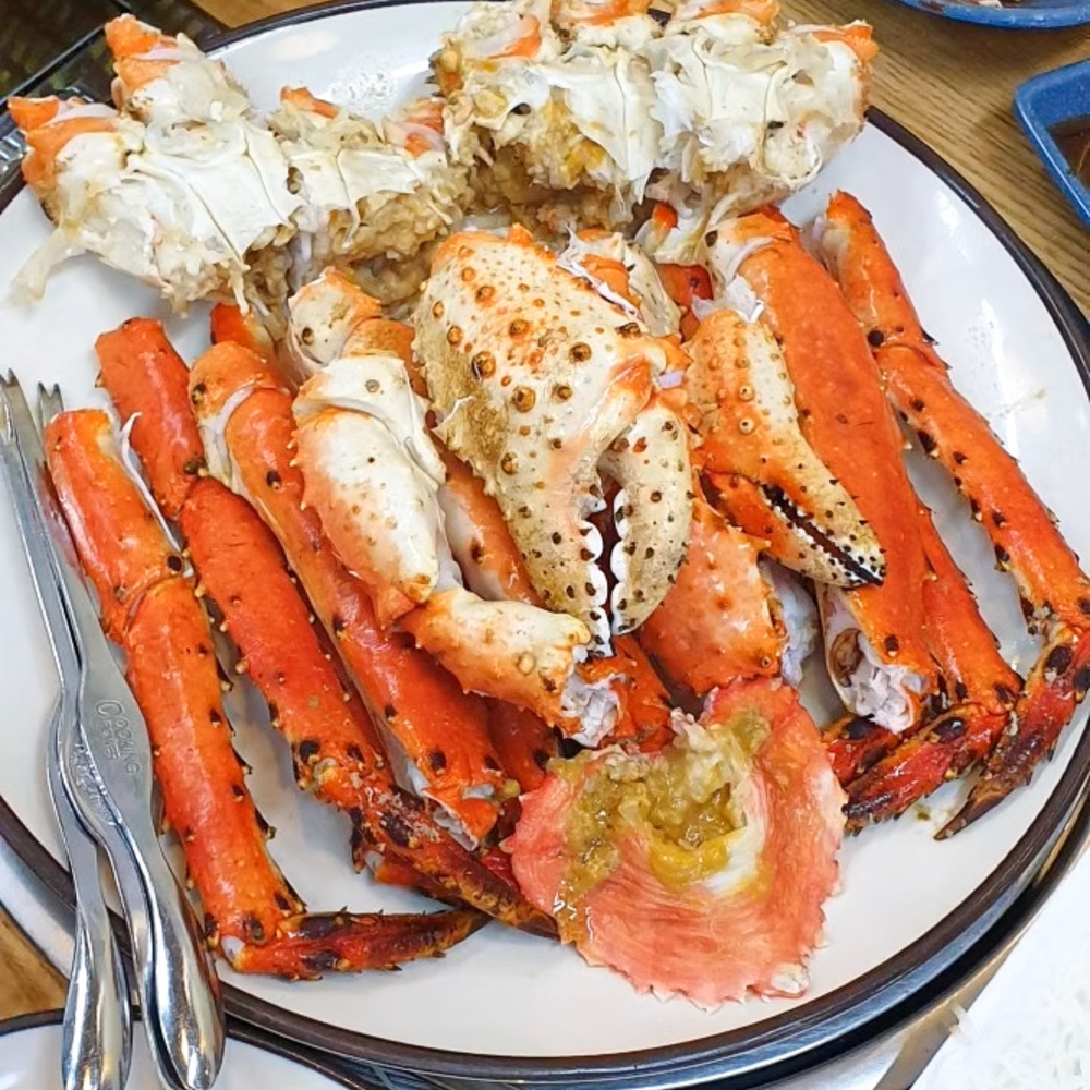 러시아 킹크랩 자숙 레드 블루 시세 싯가 4kg, 1개 이미지 6