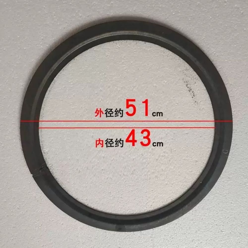 시골집 옛날 불멍화로대 덮개 우드 상판 화덕 시골 A. 퍼니스 덮개 직경은 19cm입니다 - 상세 이미지 4