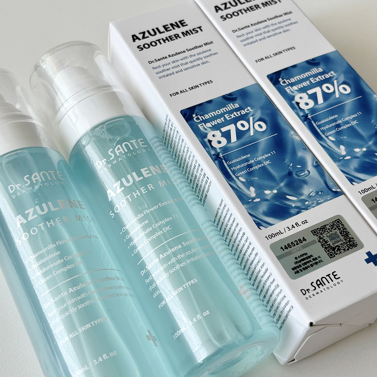 [본사정품] 상떼 미스트 아줄렌 수더 100ml (당일발송) 이미지 2
