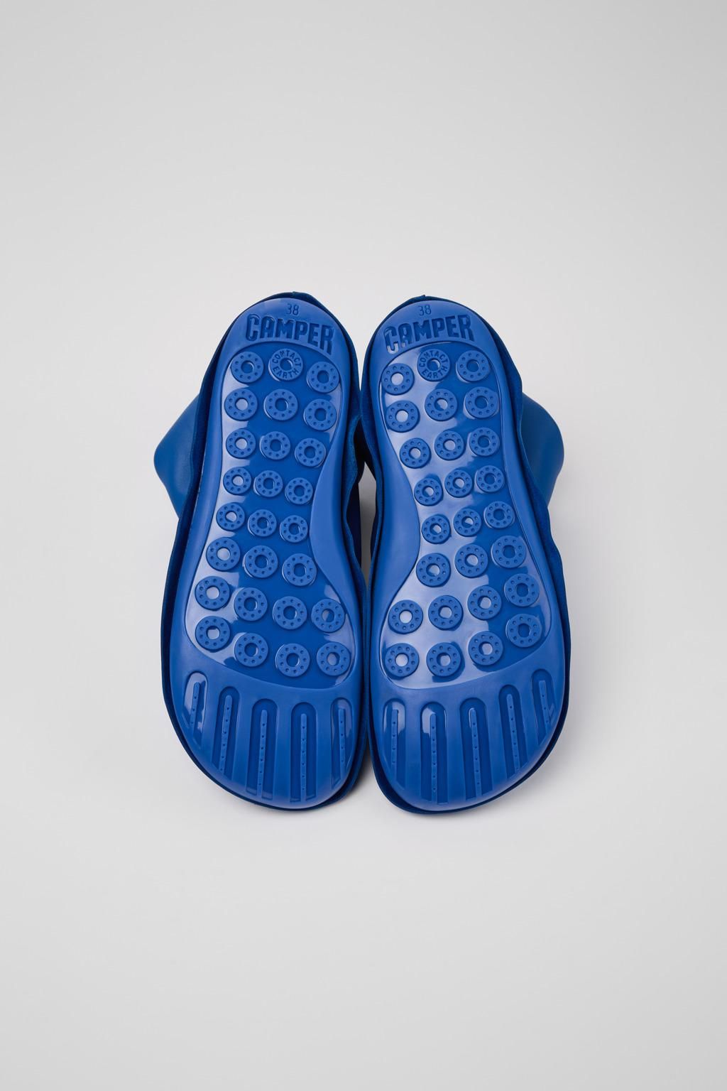 캠퍼 블루 앵클부츠 X 이세이 미야케 Peu Form K400824-004 BLUE - 상세 이미지 5