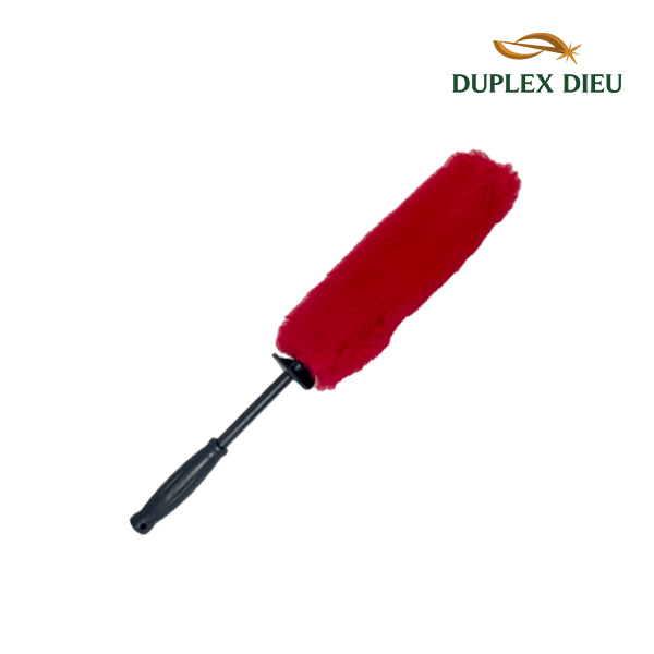 DUPLEX DIEU 듀플렉스 듀 휠 앤 림 브러쉬 레드 - 상품 이미지