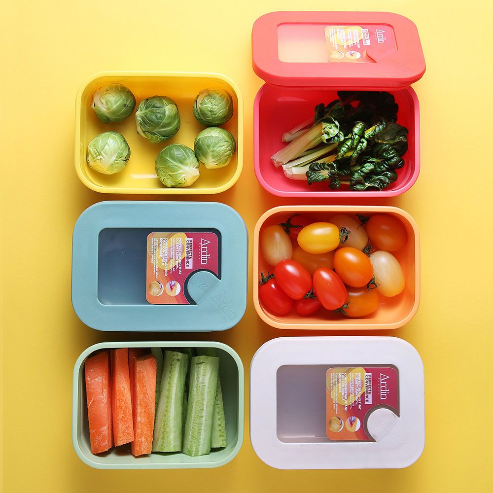 아르딘 시에로 밀폐용기 모음 칸막이 도시락통 - 상세 이미지 3
