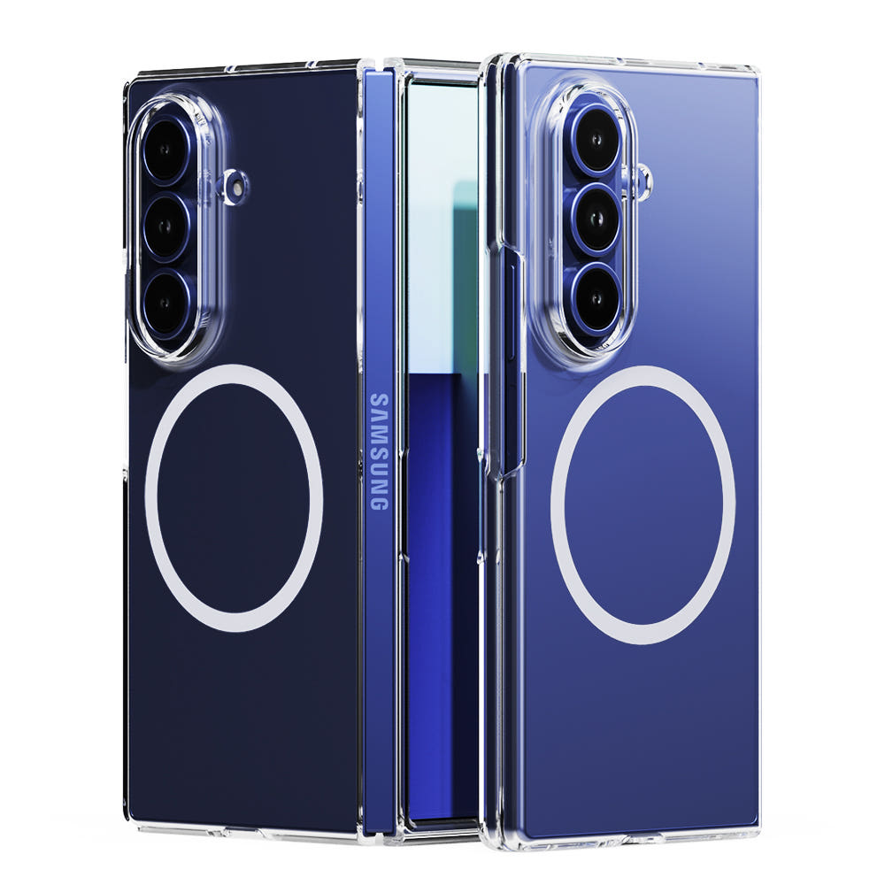 갤럭시Z 폴드7에 장착된 맥앤블랙 케이스