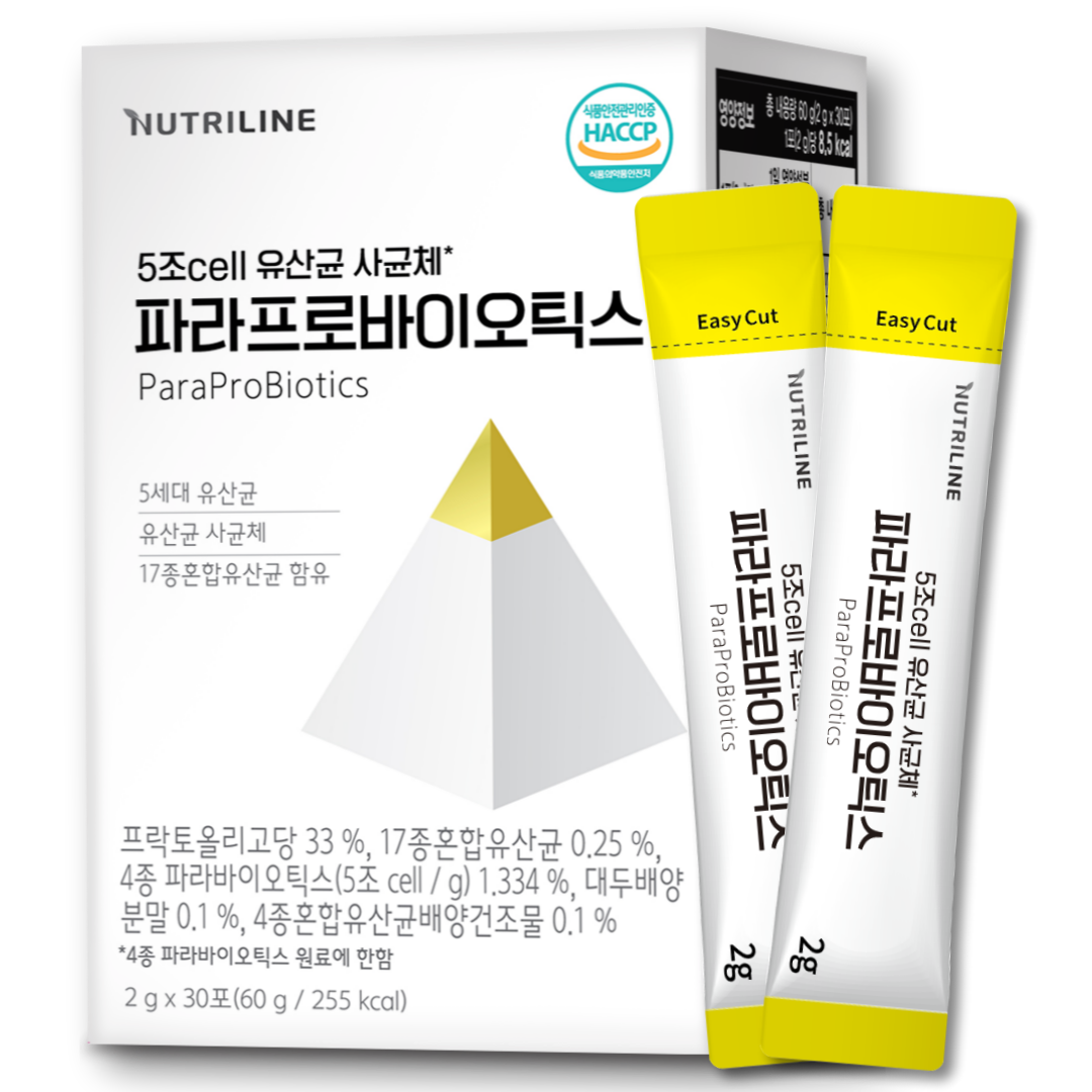 5세대 4조 사균체 유산균 파라프로바이오틱스 30포, 1개 - 메인 이미지