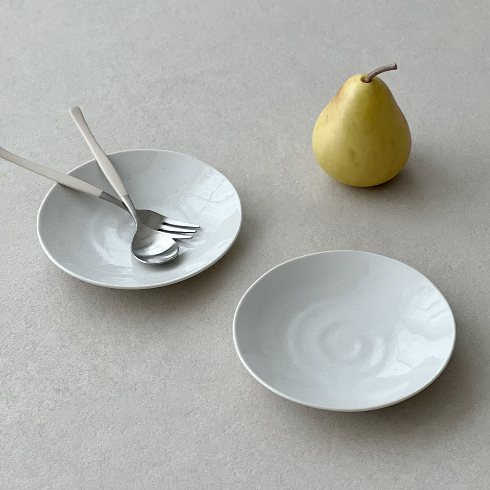 니코트 르블랑 접시 세트 4P MADE IN JAPAN - 상세 이미지 4