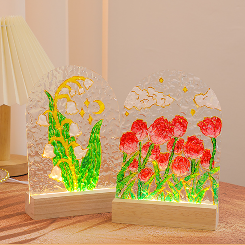 스테인글라스 아크릴 무드등 DIY 만들기 키트 - 상세 이미지 5