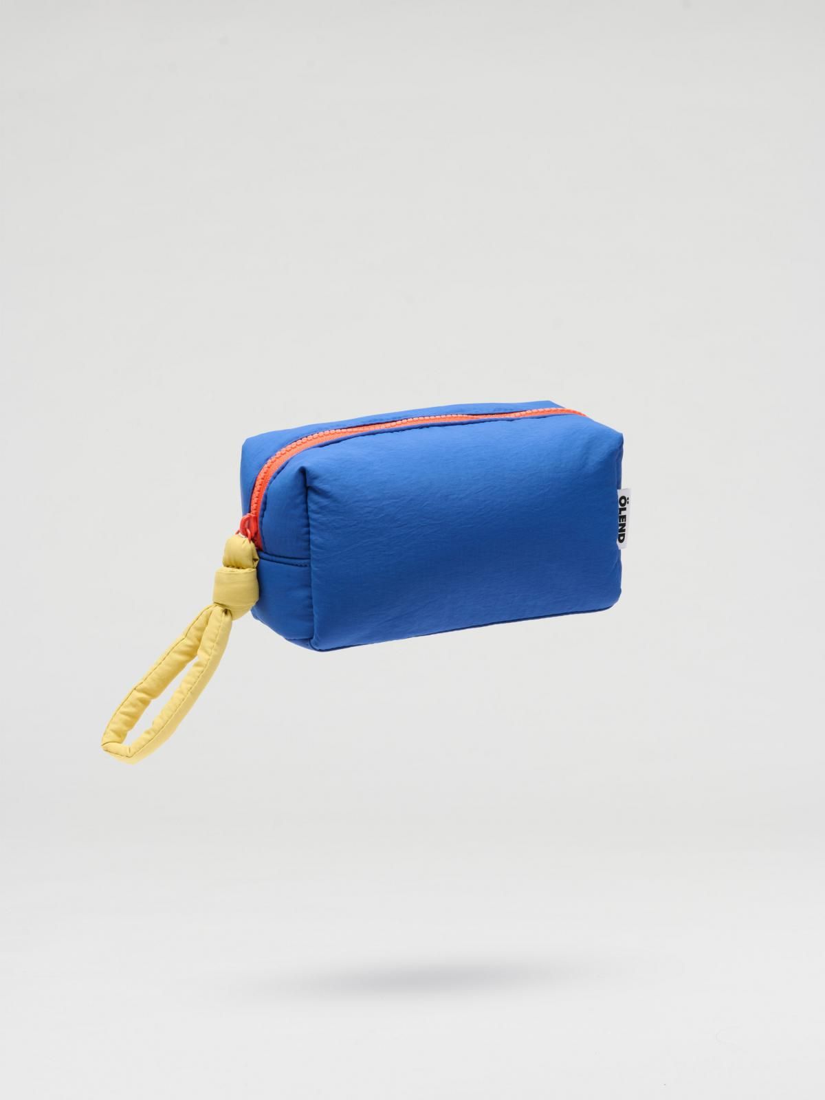올랜드 멀티컬러 퍼프 오거나이저 파우치 53527090397519 COBALT BLUE - 메인 이미지