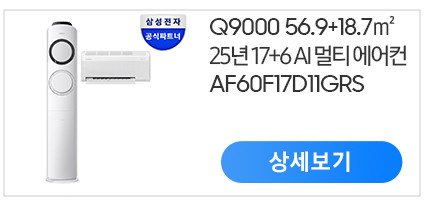 삼성 AI Q9000 인버터 스탠드에어컨 AF60F19D11GS 전국기본설치포함 일반배관 판매처 상세 정보 이미지 2