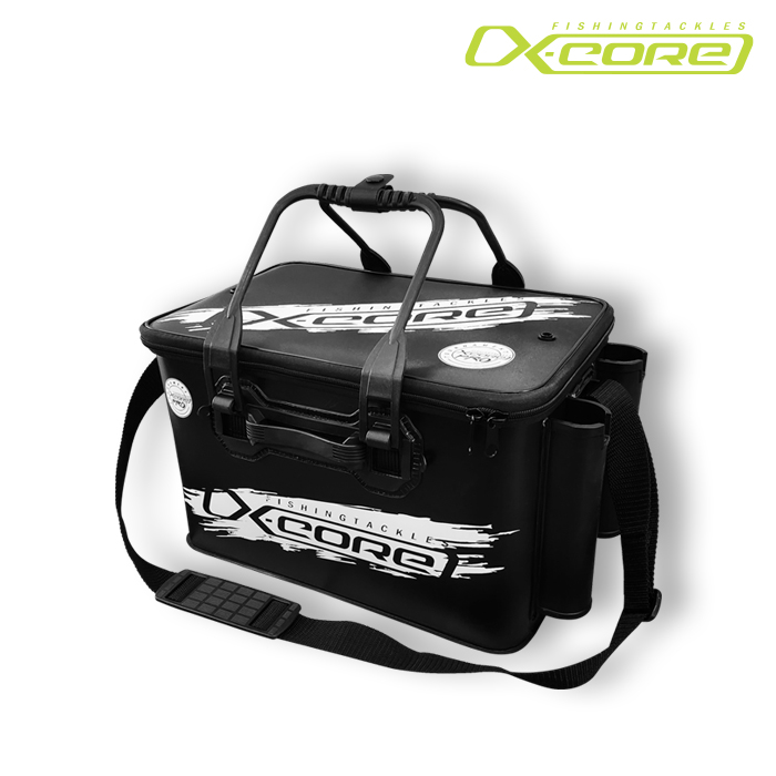 엑스코어 두께2mm 40cm XBK-040BP 플러스 바칸 밑밥통 보조백 주걱 로드 홀더